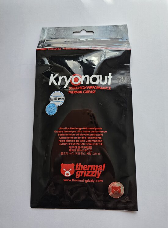 Termopasta Thermal Grizzly Kryonaut Extreme KE 1G