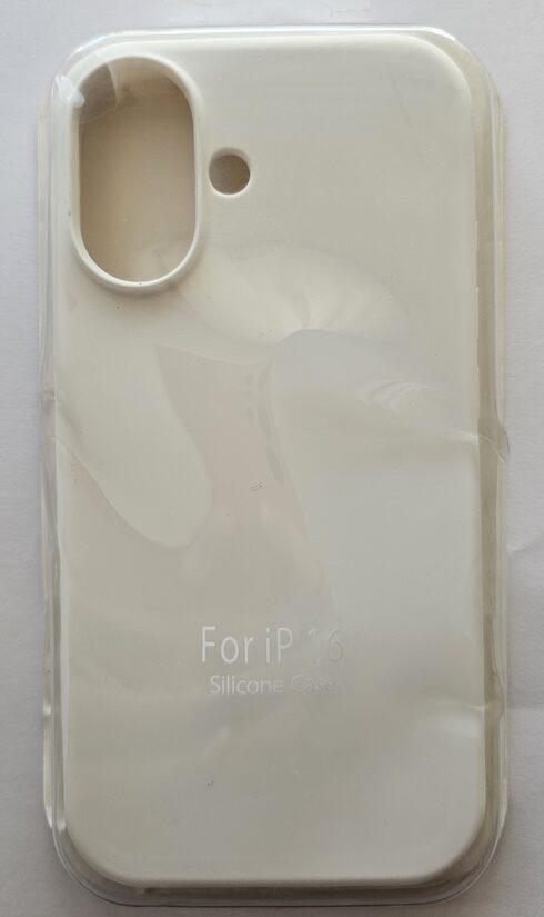 iPhone 16/iPhone 16 Pro silikona maciņš