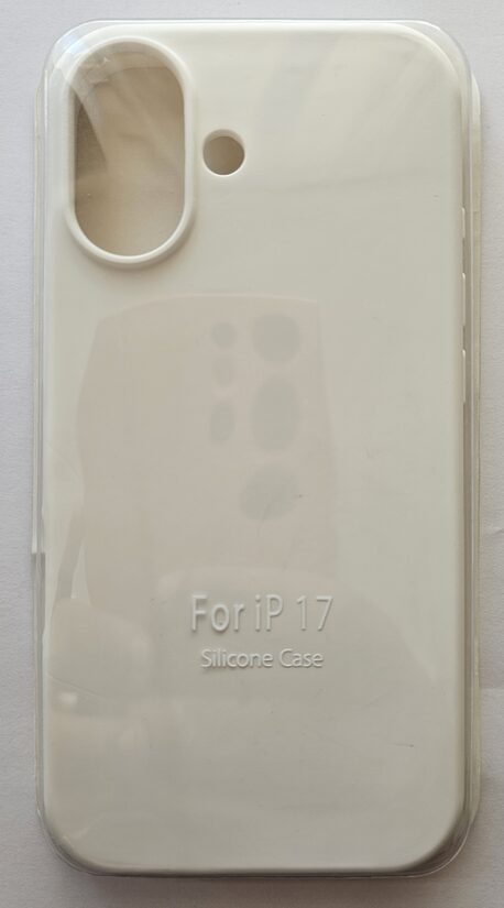 iPhone 17/ iPhone 17 Pro Max silikona maciņš